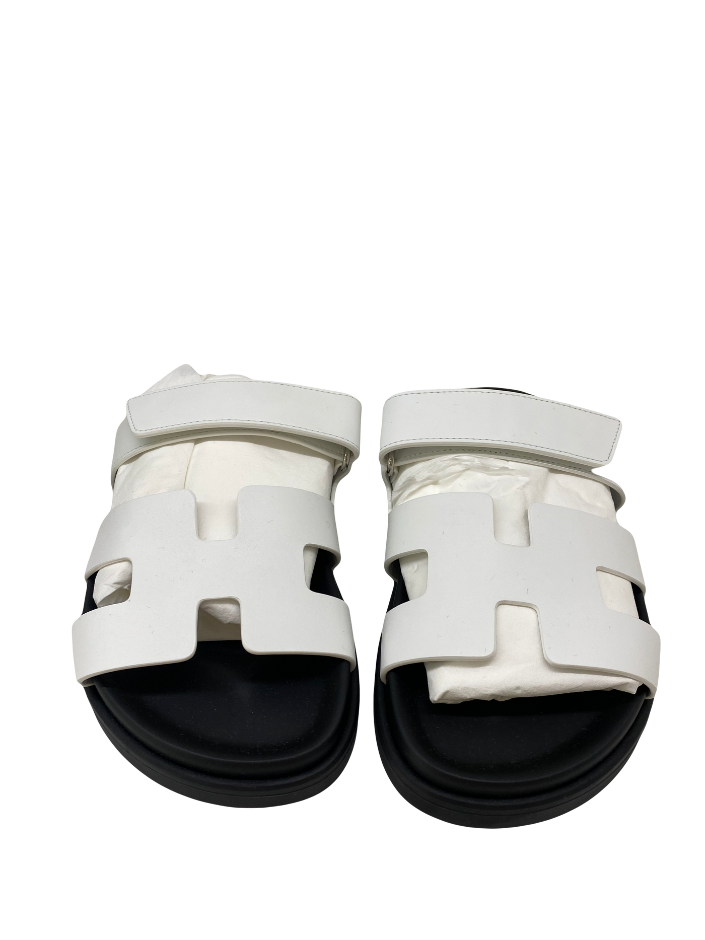Hermes Chypre White Size 38