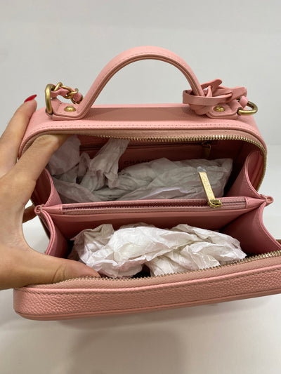 Chanel Large Pink Vanity GHW