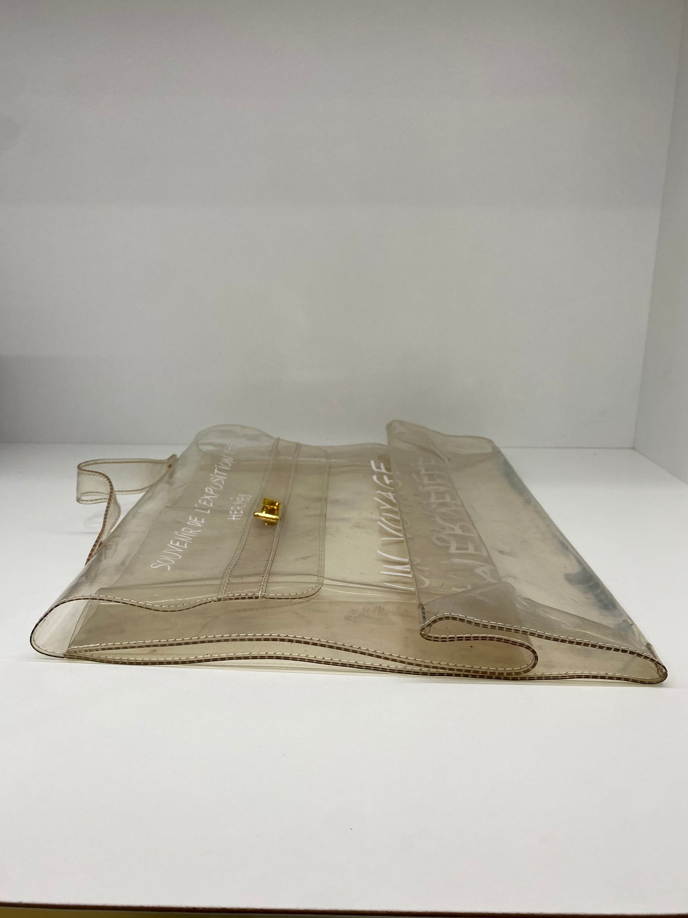 Hermes Vinyl Kelly GHW