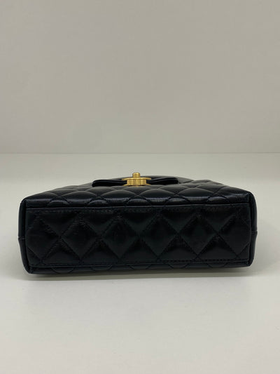 Chanel Kelly Black GHW