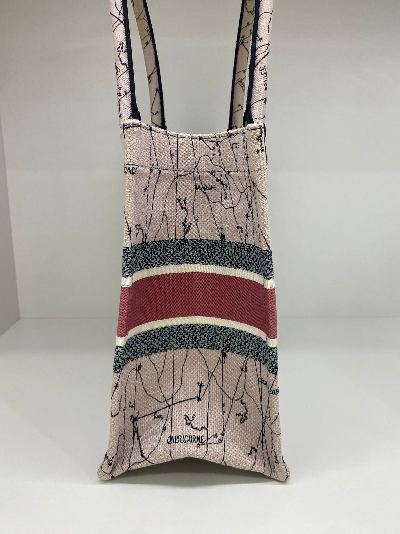 Dior Book Tote Colourful Small