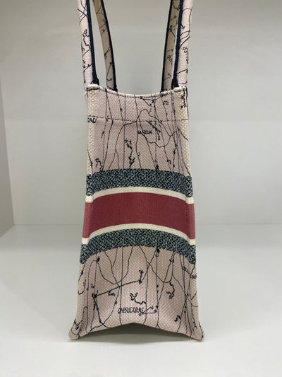 Dior Book Tote Colourful Small