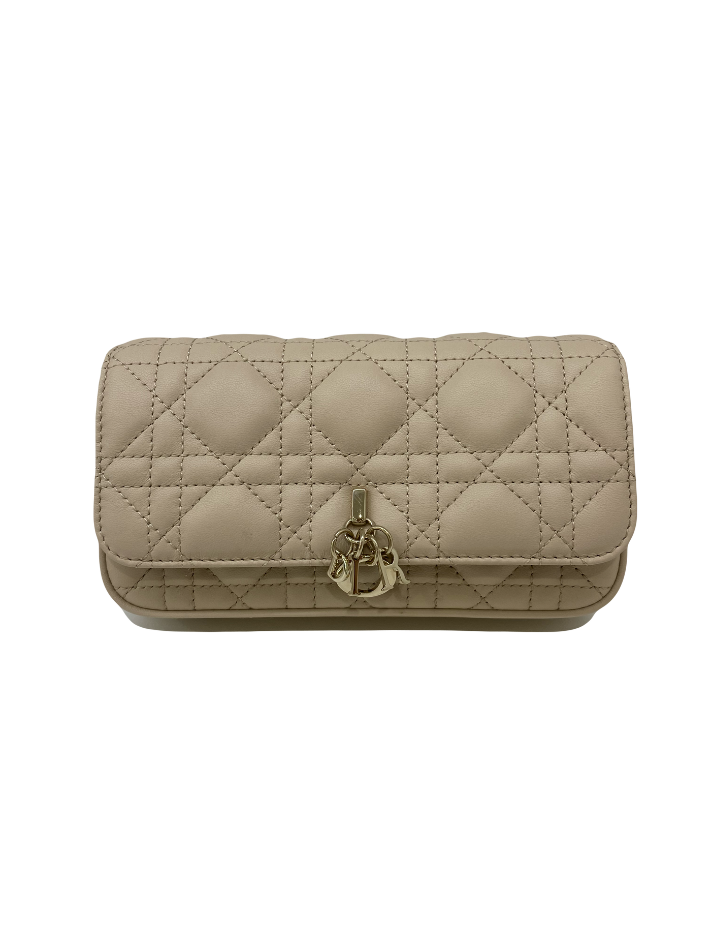 Dior My Dior Talk Phone Pouch Beige