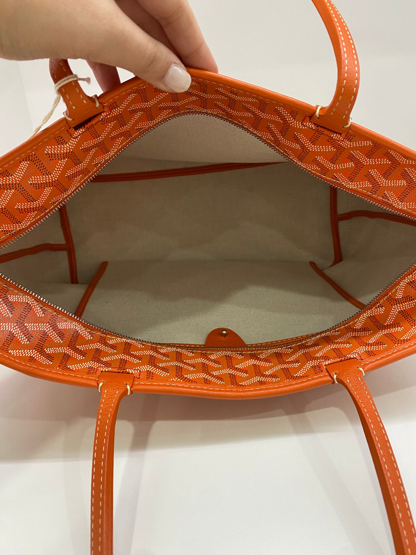 Goyard Artois PM Tote Orange