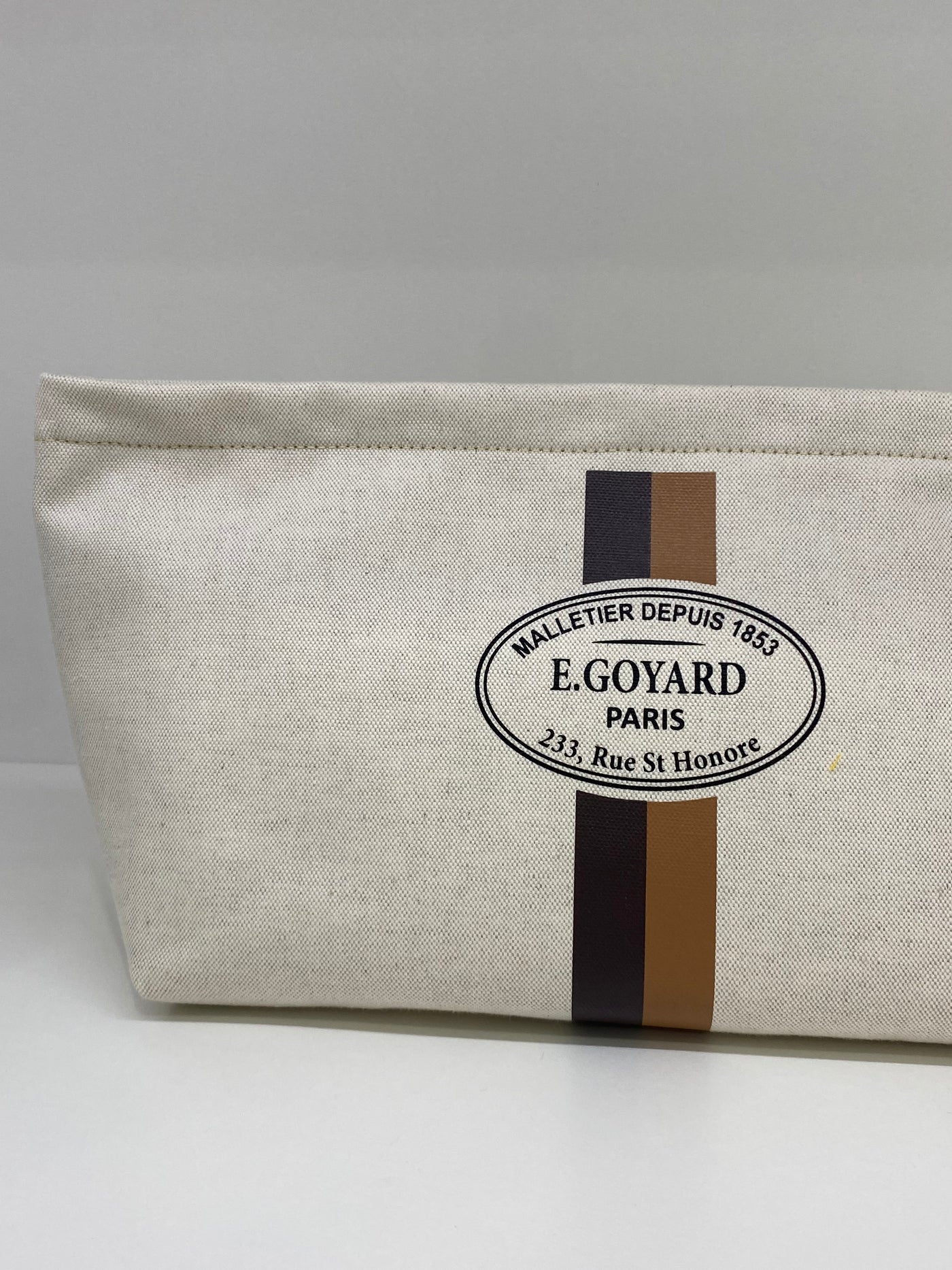 Goyard Canvas Pouch