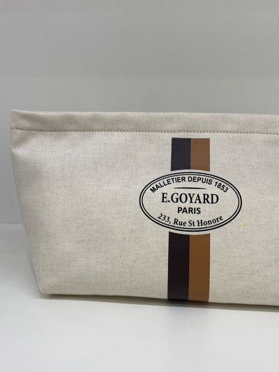 Goyard Canvas Pouch