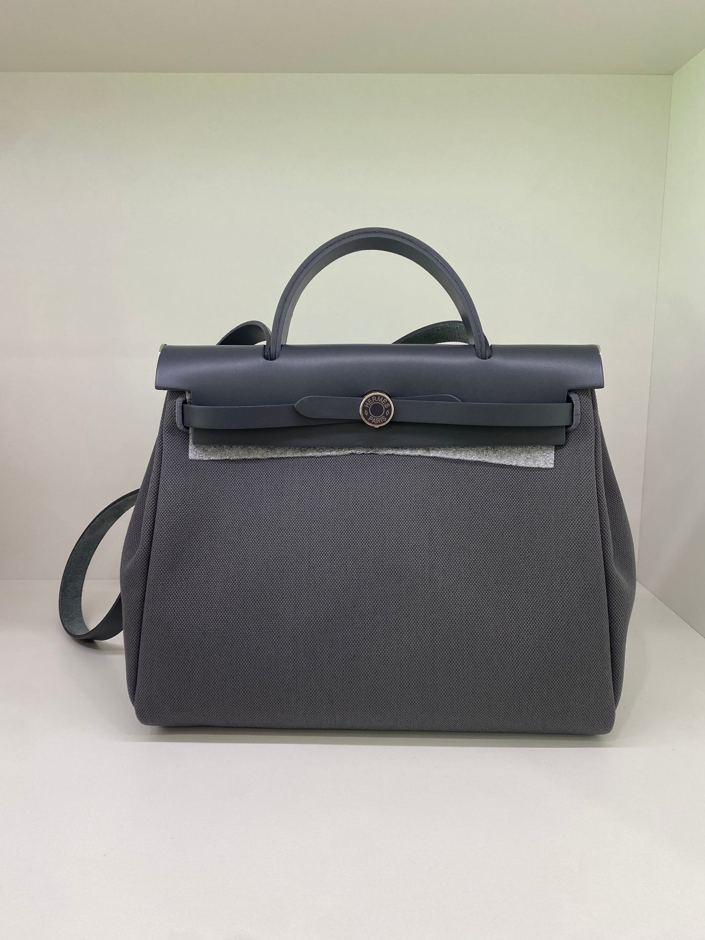 Hermes Herbag 31 Ardoise (grey)