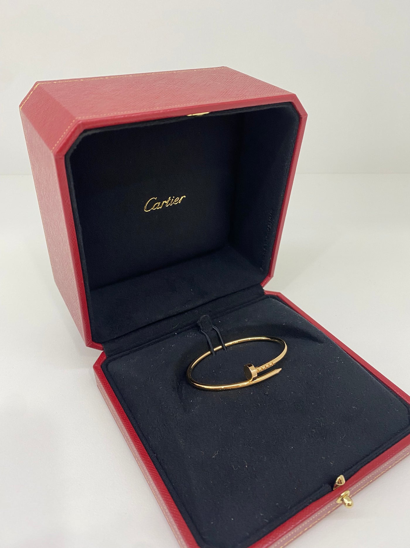 Cartier Juste Un Clou Small RG Size 14