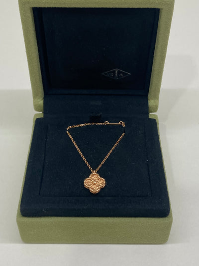 Van Cleef Sweet Alhambra necklace - Rose Gold