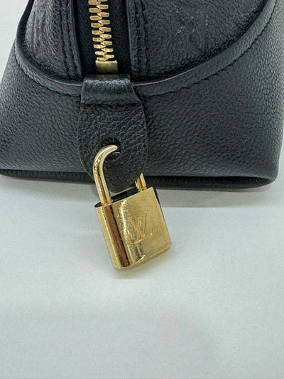 Louis Vuitton Alma Black Mini