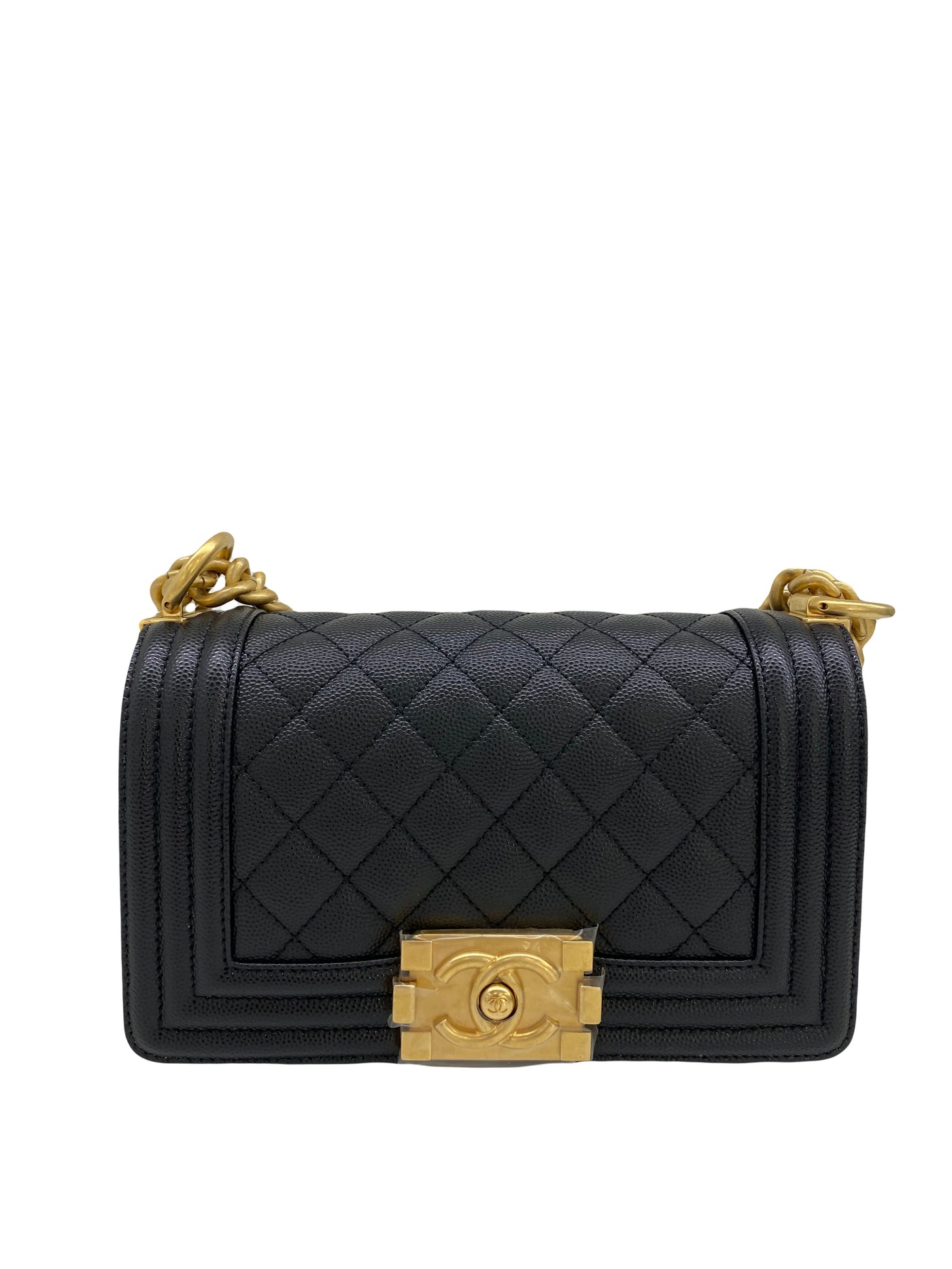 Chanel Boy Bag Small Black GHW