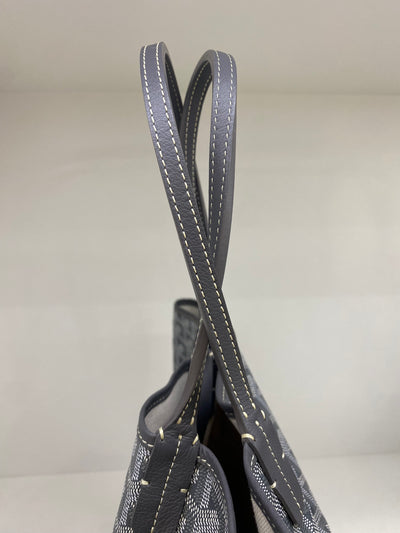 Goyard St Louis Tote PM Grey