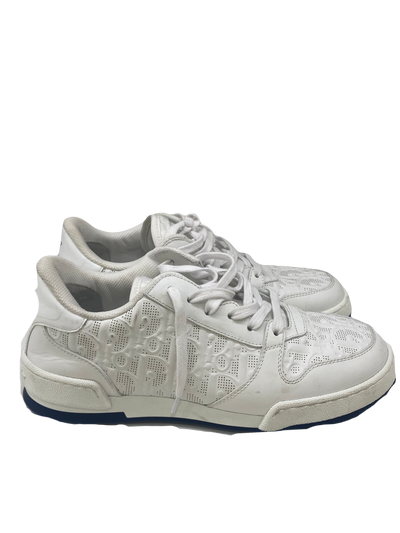 Dior White Oblique Sneakers 37.5