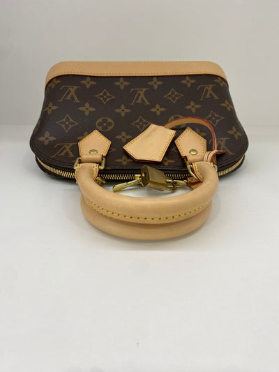 Louis Vuitton Alma BB Monogram GHW