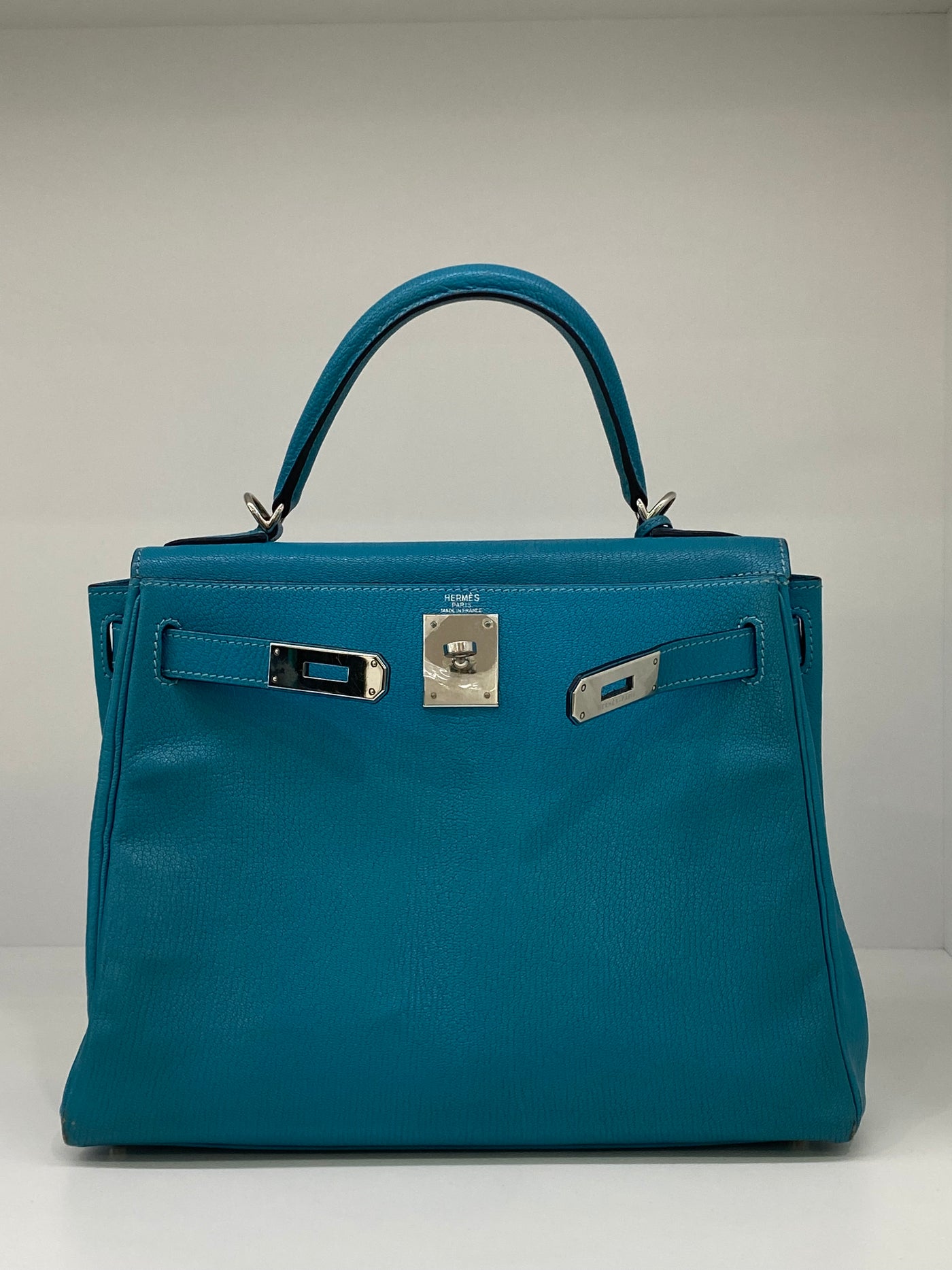 Hermes kelly turquoise cheap