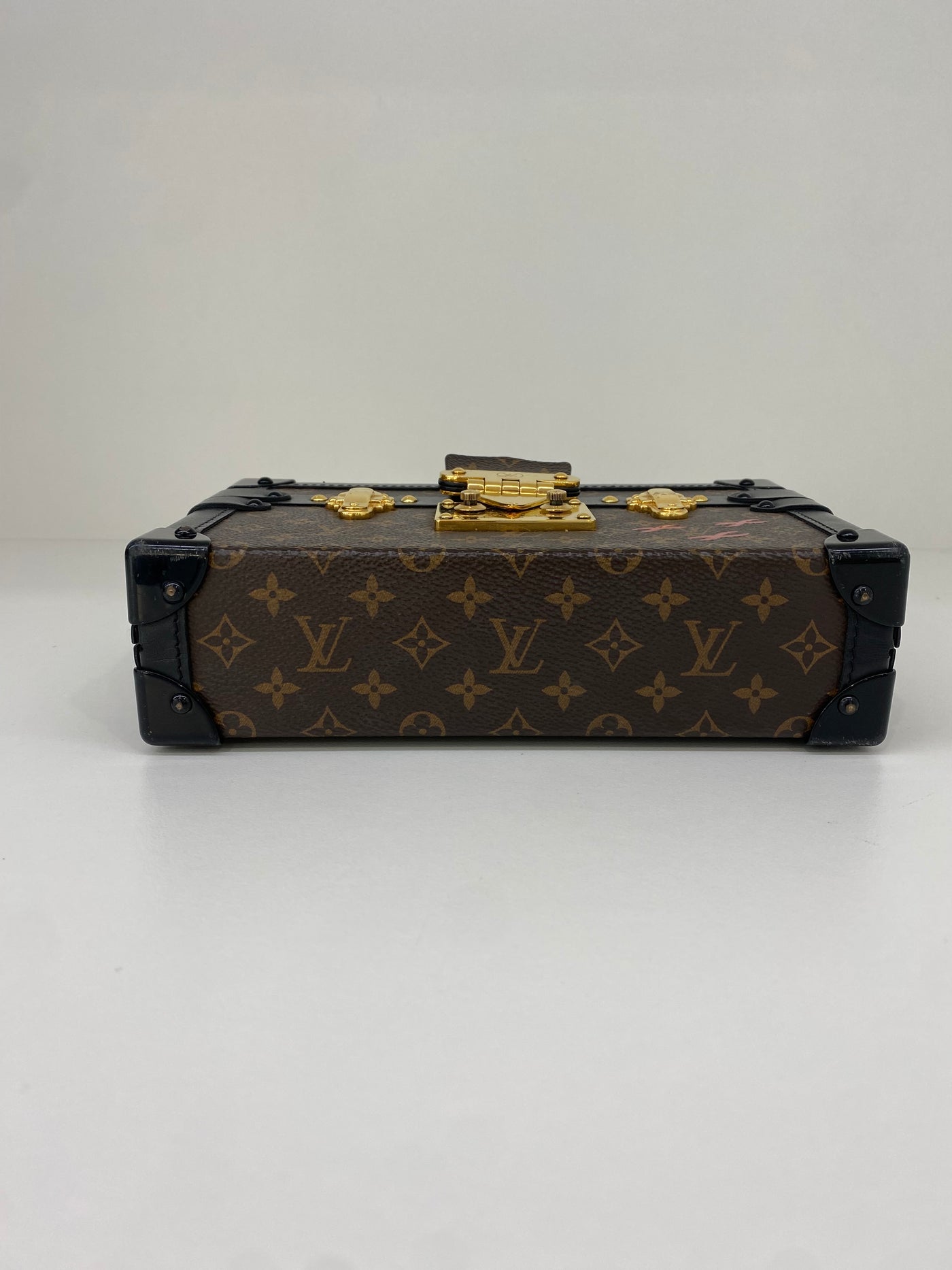 Louis Vuitton Petite Malle Reverse Monogram GHW