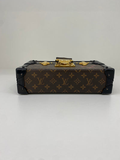 Louis Vuitton Petite Malle Reverse Monogram GHW