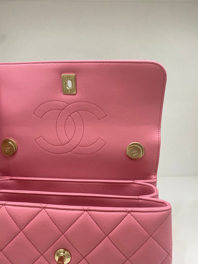 Chanel Small Trendy - Pink CGHW