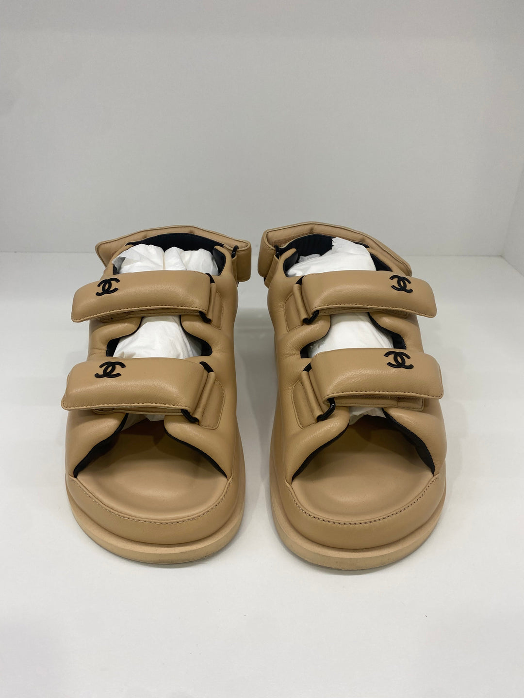 Chanel Dad Sandals Leather size 36C – PH Luxury Consignment