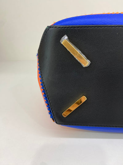Loewe Puzzle bag (Red, Orange, White, Green, Blue)
