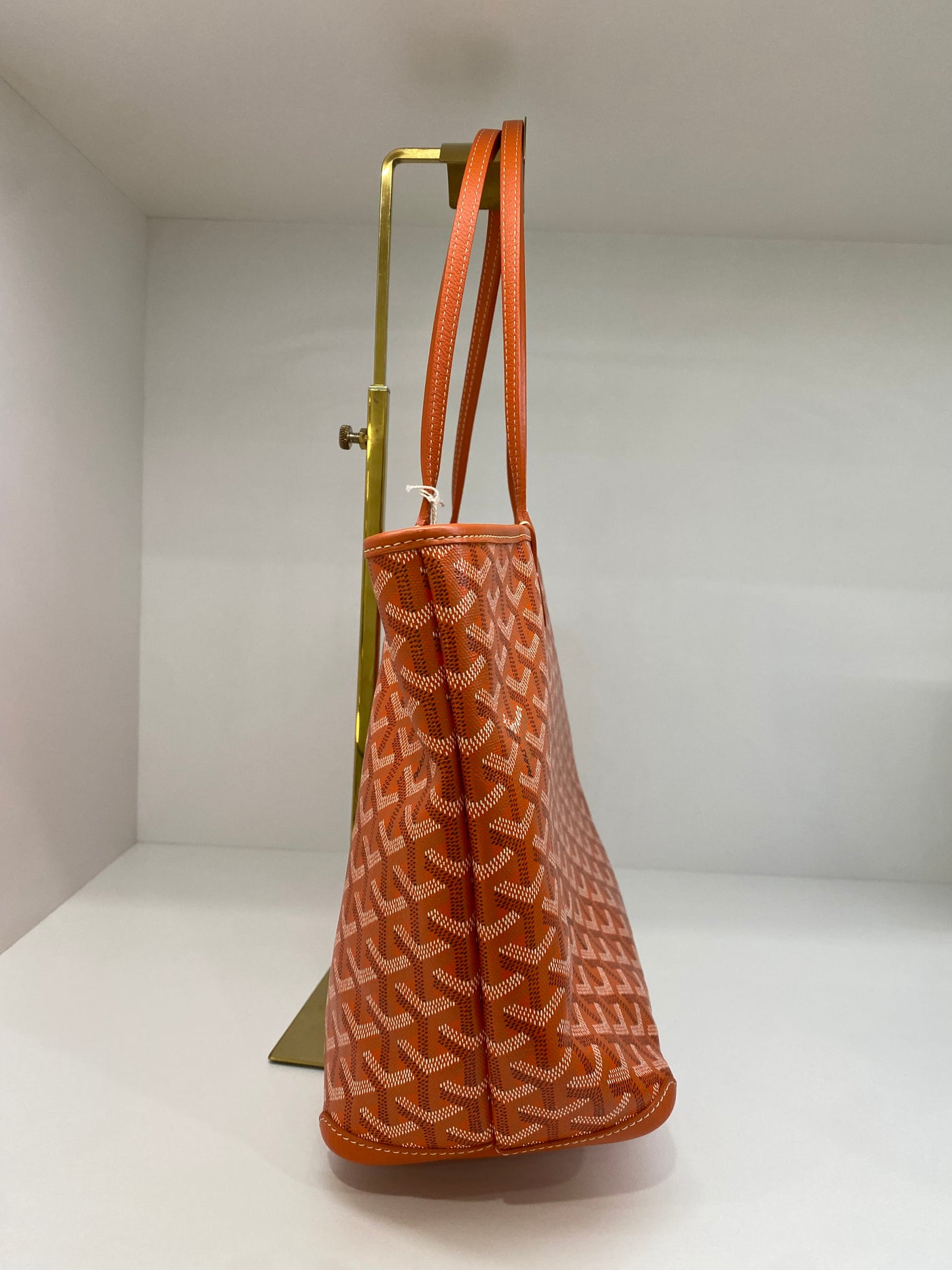 Goyard Artois PM Tote Orange