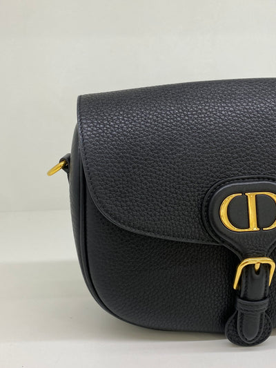 Christian Dior Bobby Bag Black Medium