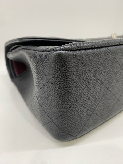 Chanel Classic Flap Jumbo Caviar SHW