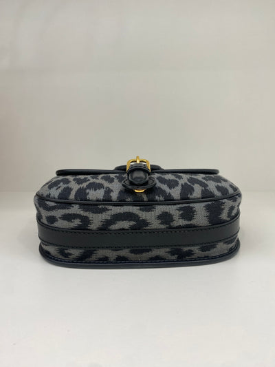 Dior Bobby Bag Leopard Print GHW