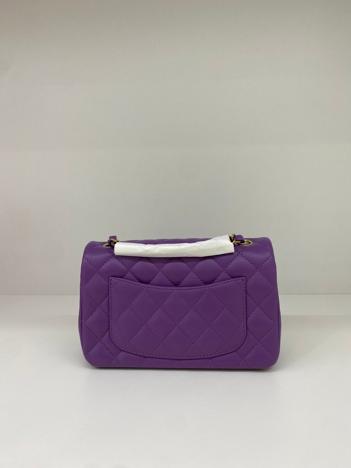 Chanel Classic Flap Mini Purple