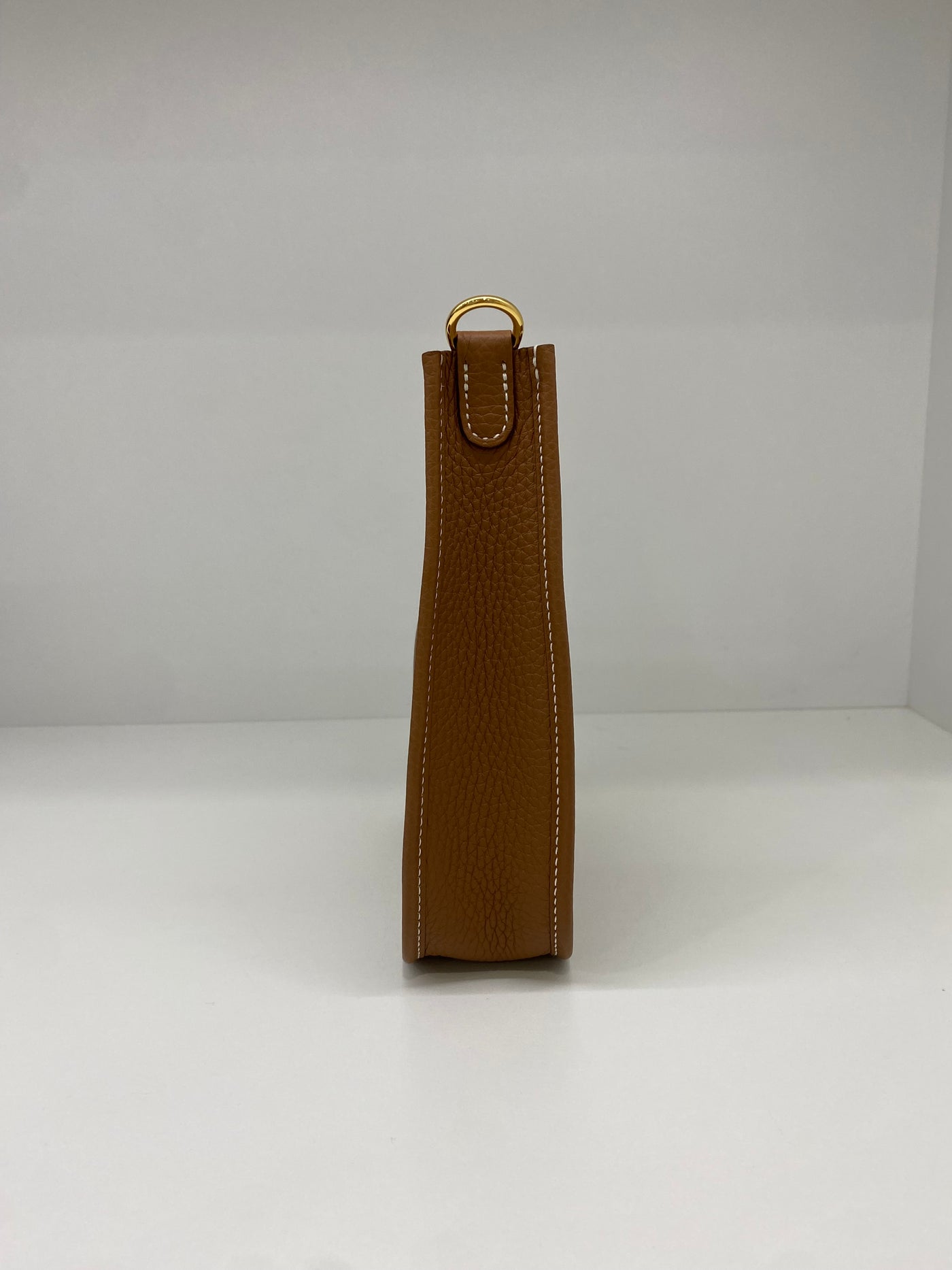 Hermès Mini Evelyne Gold Togo GHW