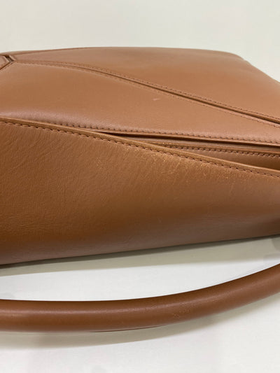 Loewe Puzzle Bag Small Brown