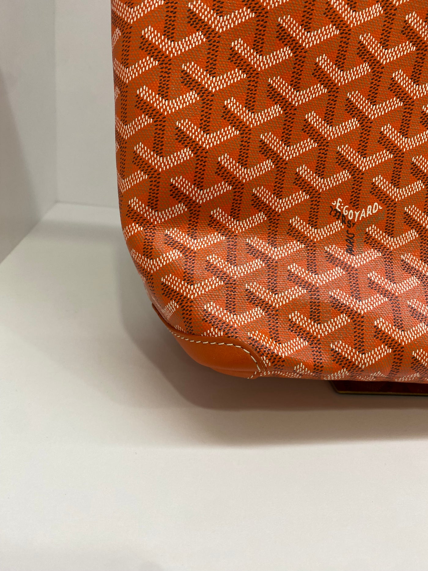 Goyard Artois PM Tote Orange