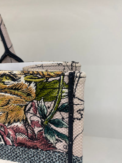 Dior Book Tote Colourful Small