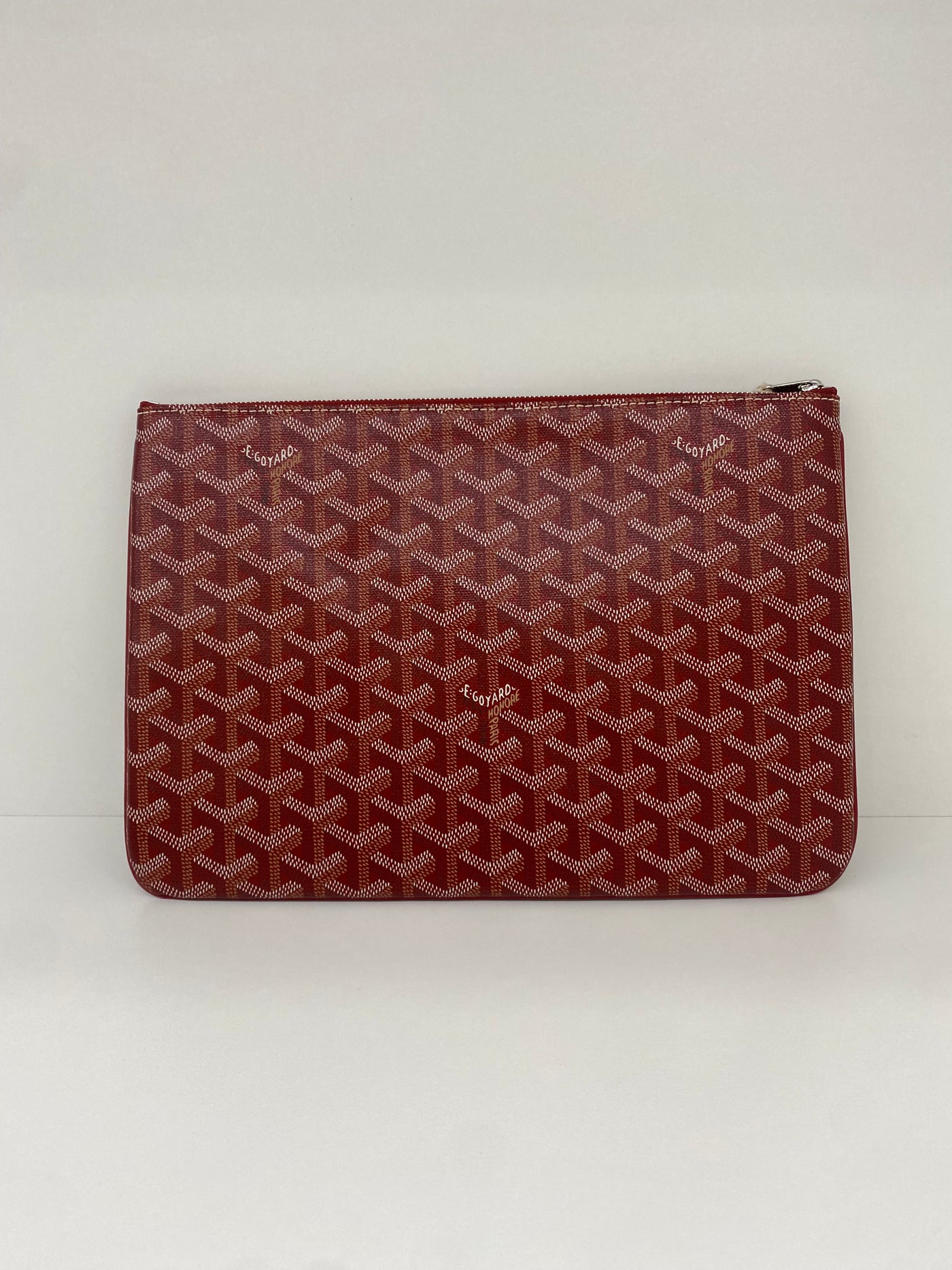 Goyard Clutch Red – PH Luxury Consignment