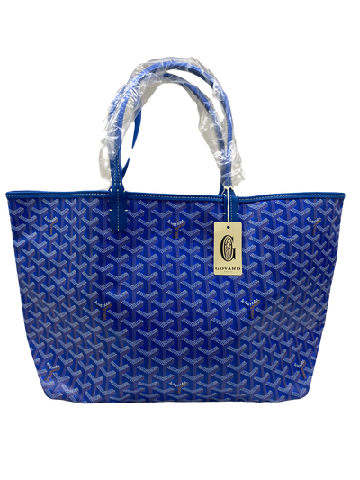 Goyard St Louis Blue PM