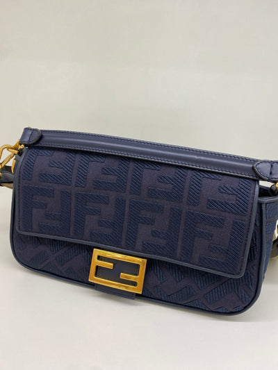 Fendi Baguette Navy