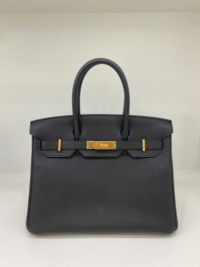Hermes Birkin 30 Black GHW