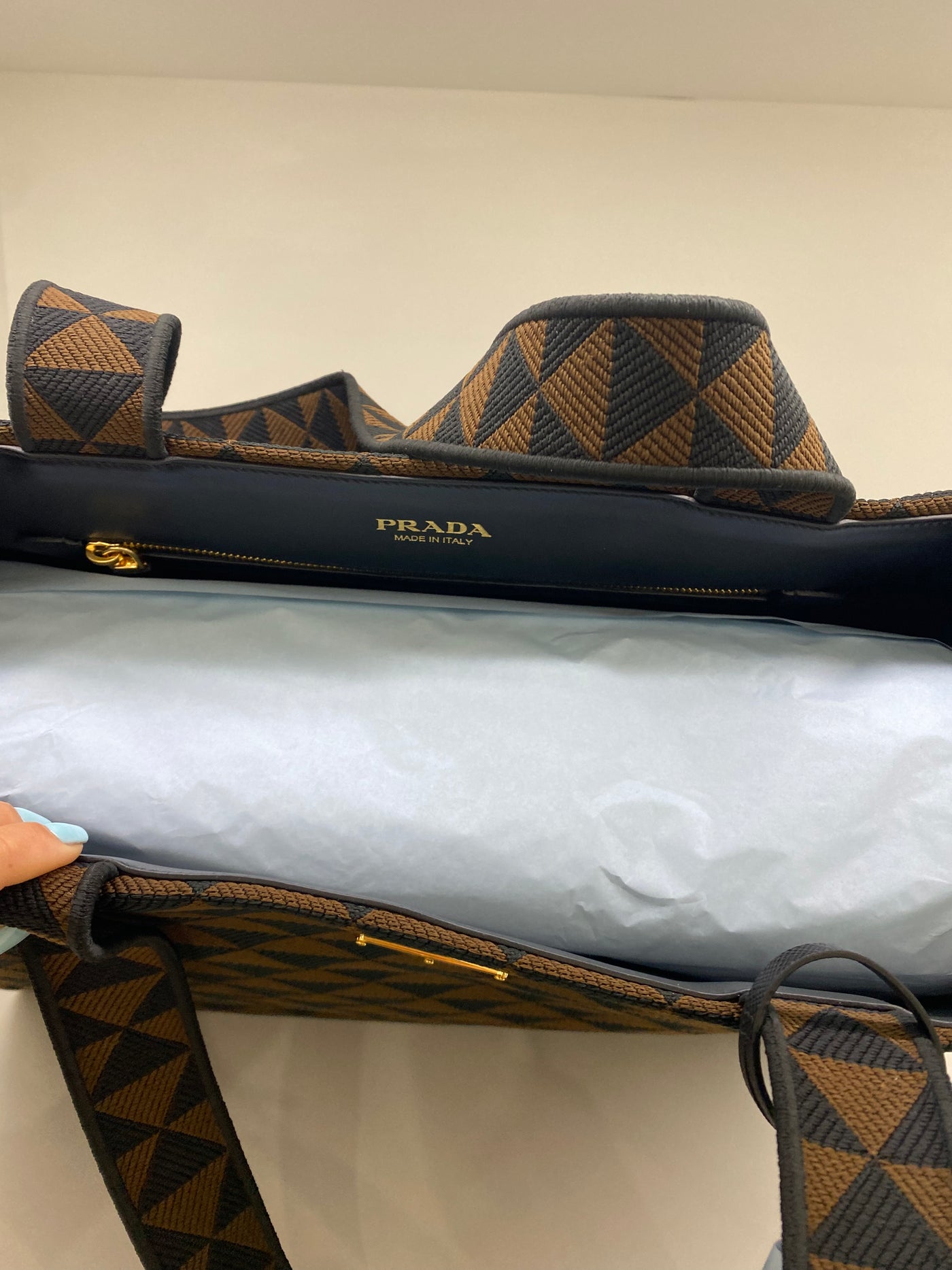 Prada Symbole Tote - Large