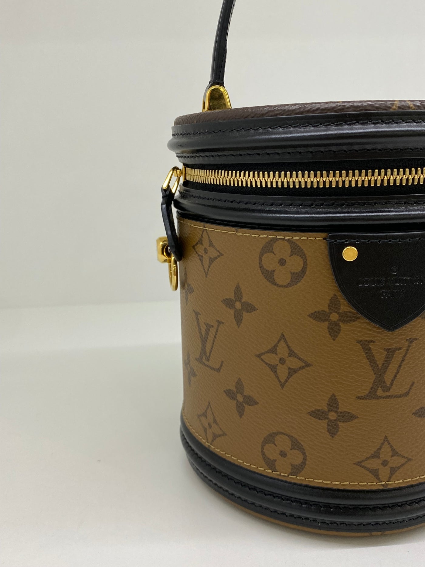 Louis Vuitton Cannes Monogram Reverse Canvas