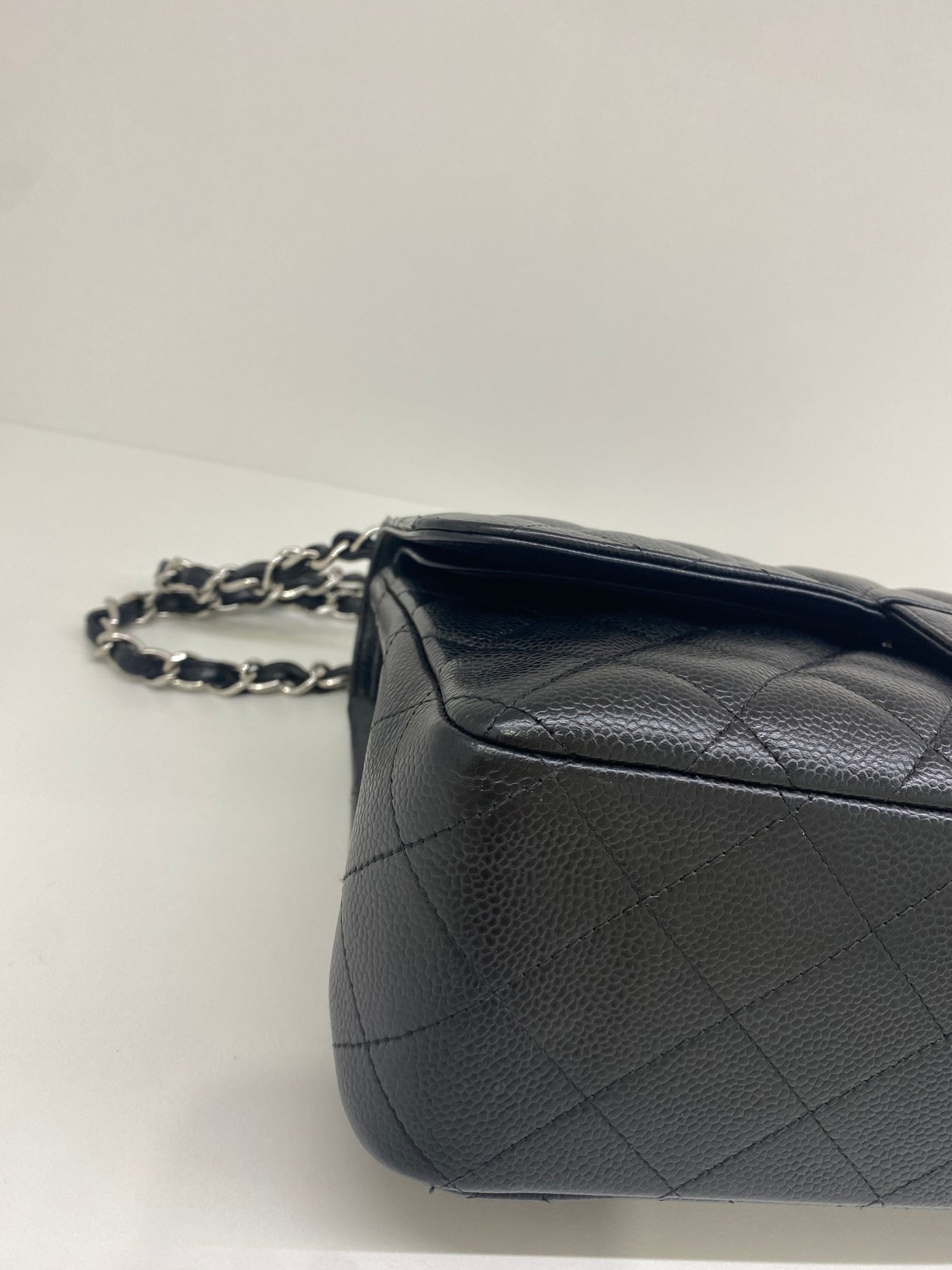 Chanel Classic Flap Large (Jumbo) Black SHW (series 24)