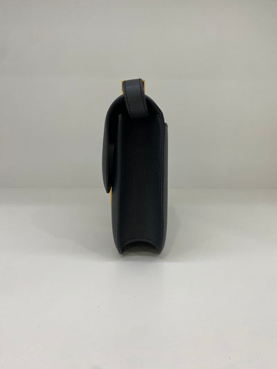 Hermès Constance 24 Epsom Bleu Ocean Brush Gold Hardware