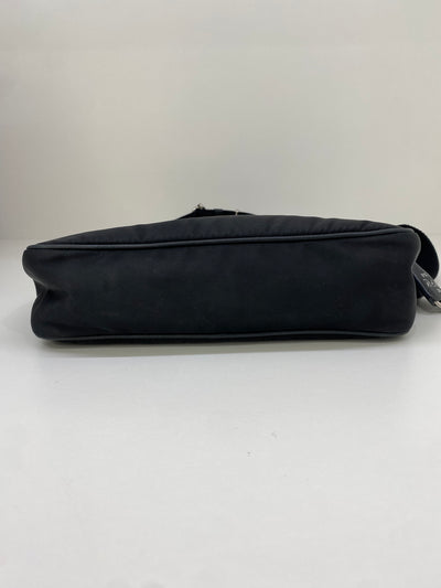 Prada Re-edition Nylon Black SHW
