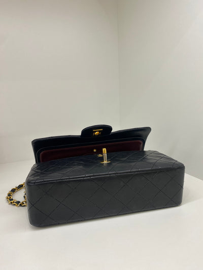 Chanel Classic Flap Medium Black GHW