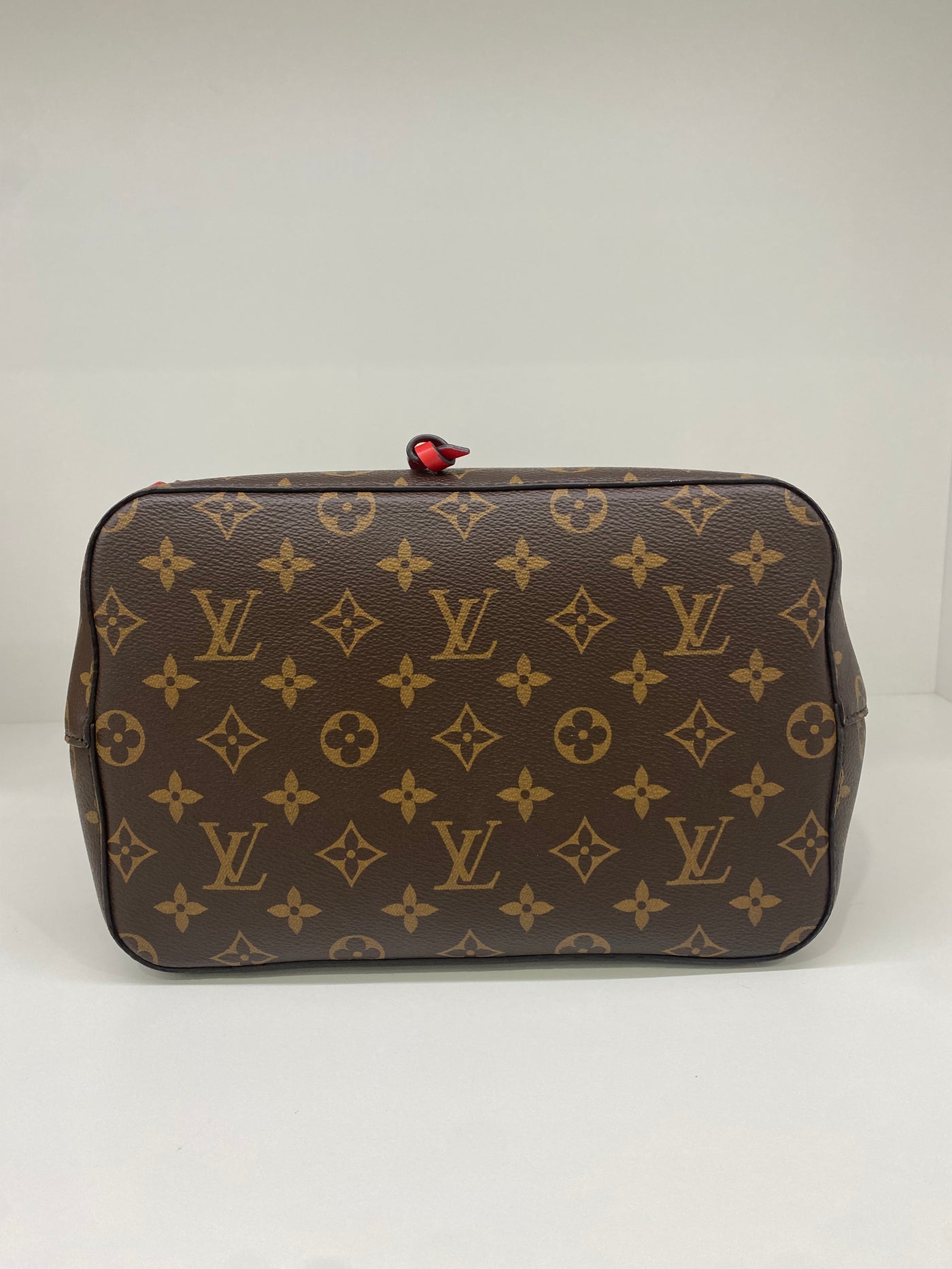 Louis Vuitton NeoNoe MM Red Interior