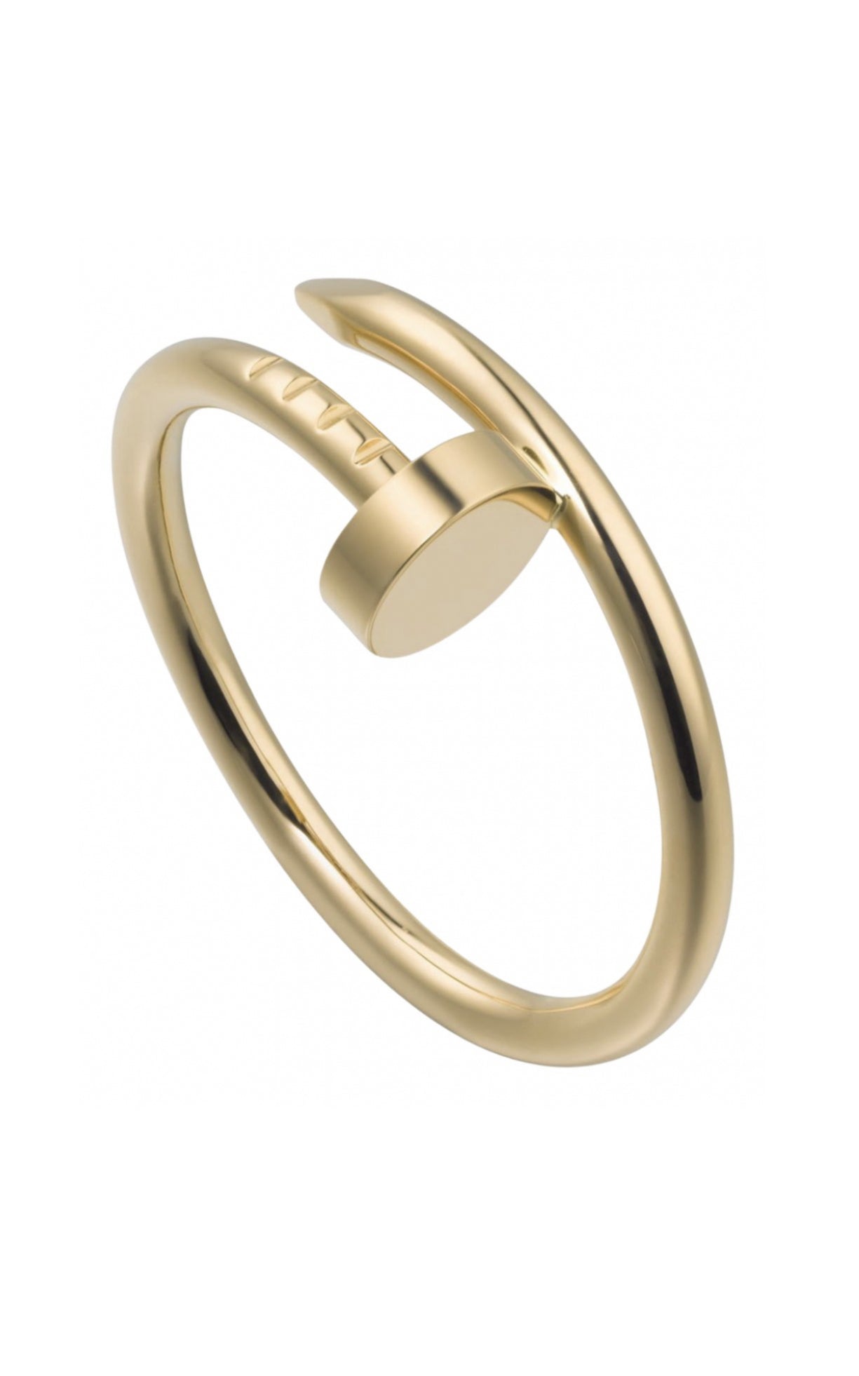 Cartier Juste En Clou Yellow Gold Size 51