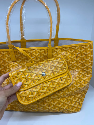 Goyard PM St Louis Yellow