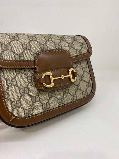Gucci Horsebit 1955 Small Shoulder Bag