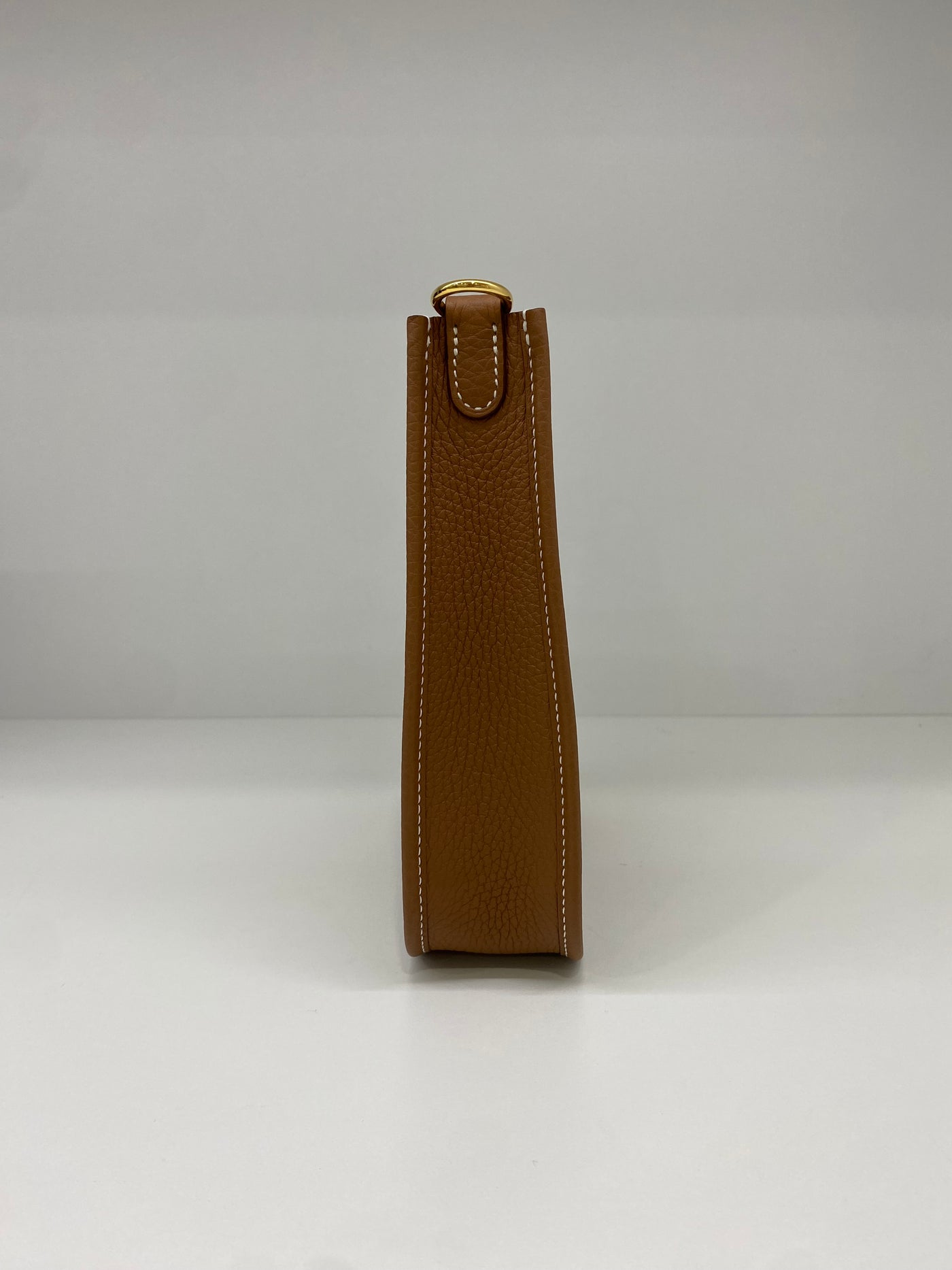 Hermès Mini Evelyne Gold Togo GHW