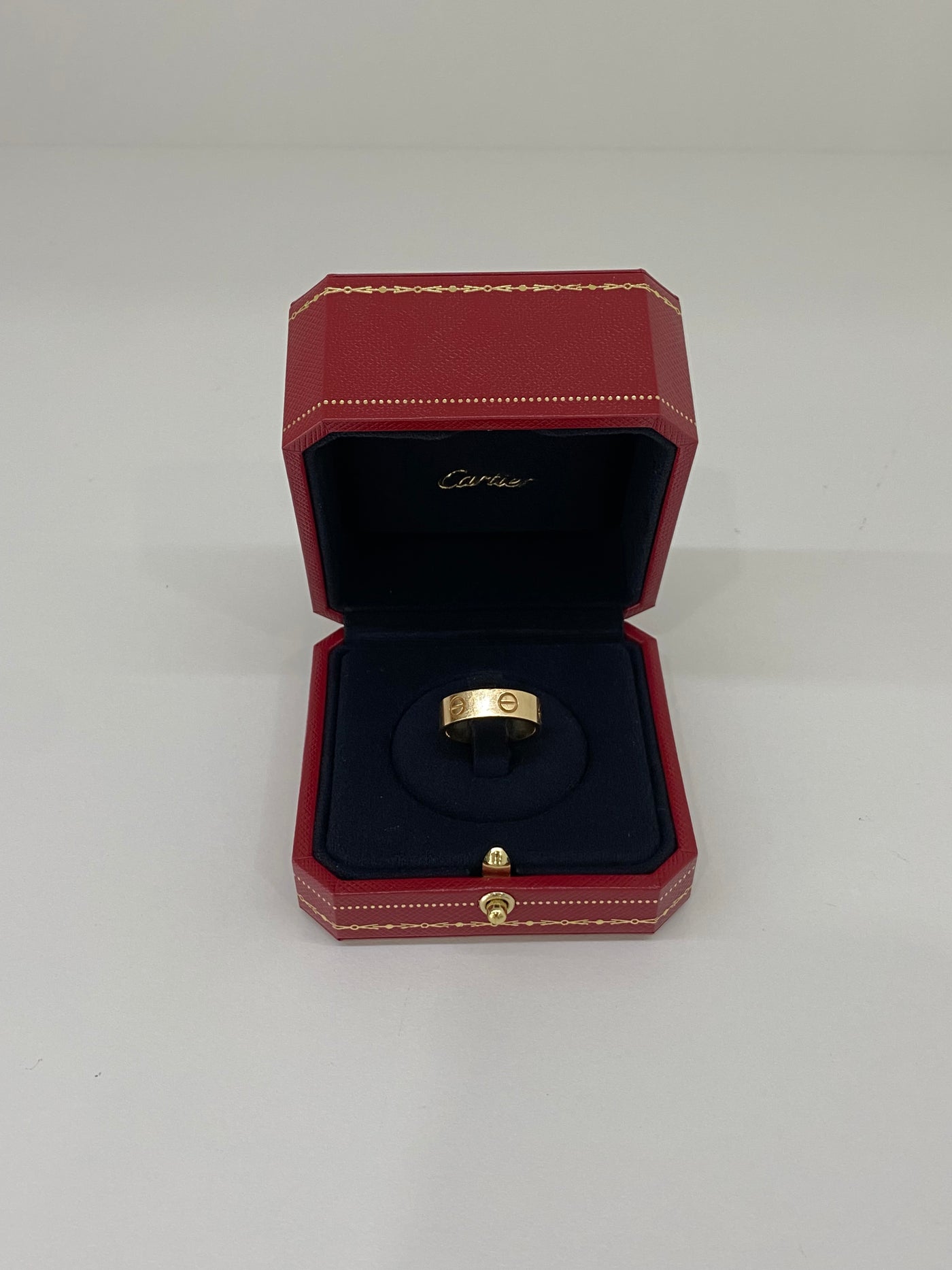 Cartier Love Ring Yellow Gold size 54