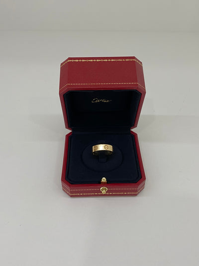 Cartier Love Ring Yellow Gold size 54